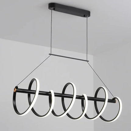 Lustre suspension moderne pour éclairage intérieur — LZ4X9P