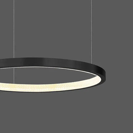 Lustre rond en cuivre antique pour intérieur moderne — LZ4X9J
