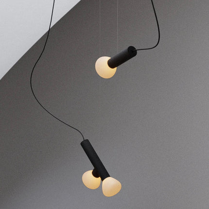 Suspension en verre pour éclairage intérieur créatif — LZ4G7T9