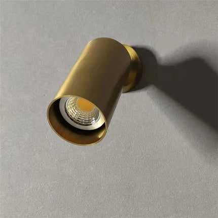 Applique murale LED en fer avec éclairage rotatif 360° — LZ4X9P