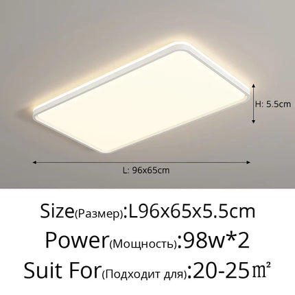 Lustre LED suspendu pour décoration intérieure — LZ4X9M