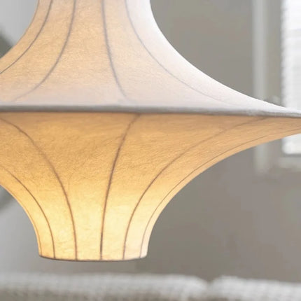 Suspension en soie style wabi sabi minimaliste pour intérieur moderne — LZ4X9M