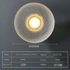 420 mm / Lumière chaude