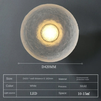 Applique murale ronde LED pour intérieur et extérieur — LZ4X9P2
