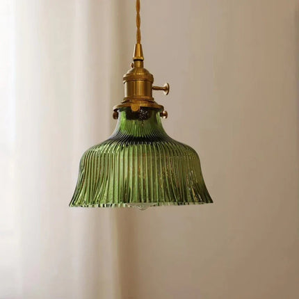 Lustre en verre style nordique pour décoration intérieure moderne — LZ4X7P