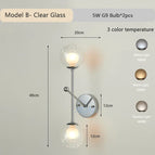 B Verre Clair / 3 températures de couleur