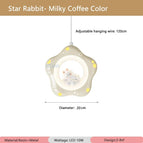 Café au lapin / CA 220 V-240 V / 3 Température de couleur