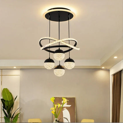 Suspension lumineuse moderne pour restaurant, bar ou appartement — LZ4N7X
