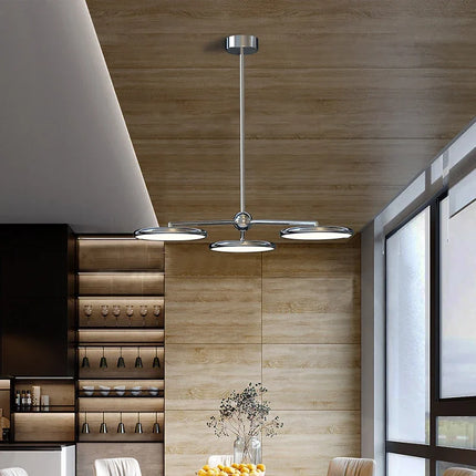 Lustre suspension moderne pour restaurant et salle à manger — LZ4X7Q