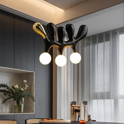 Suspension traditionnelle en bois massif style zen pour restaurant et bar — LZ4P9XQ