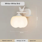 Oiseau blanc blanc / Gradation RC / C.A. 220 V-240 V