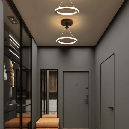 Lustre LED moderne pour éclairage intérieur et décoration — LZ4X9P