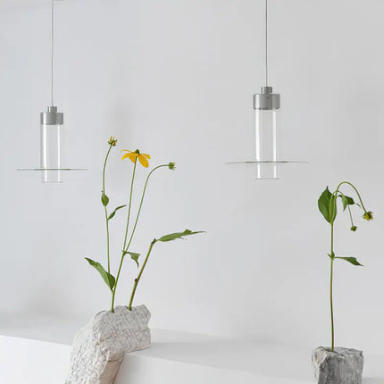 Lustre suspension en verre pour cuisine et salon — LZ4QJ7