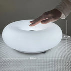 Lampe de table blanche / 3 couleurs / Prise américaine