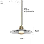 B-30cm-Gris / Lumière chaude