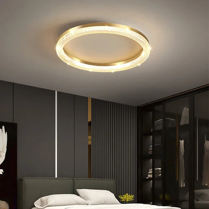 Plafonnier LED anneau pour décoration intérieure — LZ4X9P