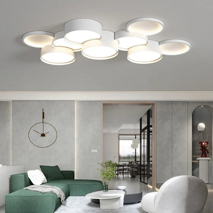 Lustre LED moderne pour éclairage intérieur élégant — LZ4X9P2