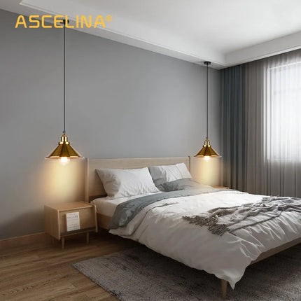 Lustre suspension industriel rétro à trois têtes pour intérieur — LZ4X9P