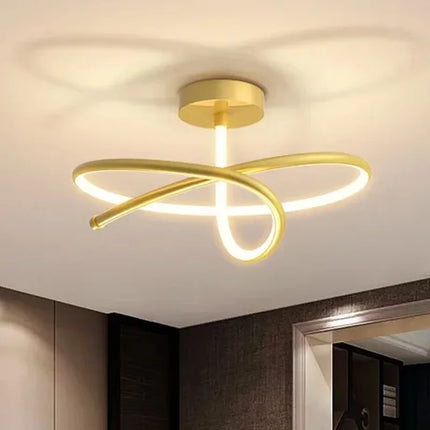 Lustre LED moderne pour décoration intérieure élégante — LZ4X9P2