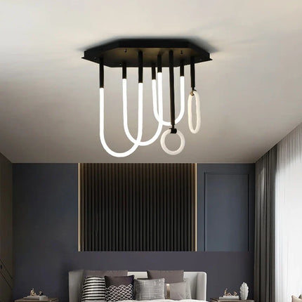 plafonnier moderne minimaliste de luxe pour intérieur élégant