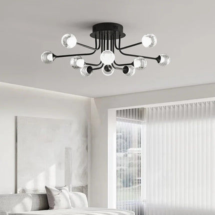 Lustre suspension créatif pour décoration moderne et artistique — LZ4X9M