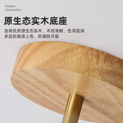 Plafonnier kaki au design japonais épuré — LZ4X9T2