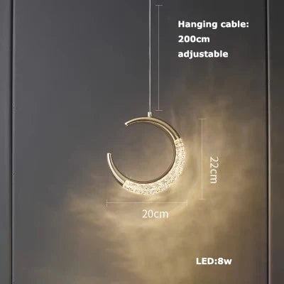 Lustre LED moderne pour éclairage élégant et design — LZ4Q7XJ2