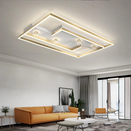 Plafonnier LED créatif style européen avec commande Alexa — LZ4G7XQ