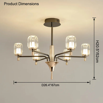 lustre moderne éclairage intérieur suspension design élégant