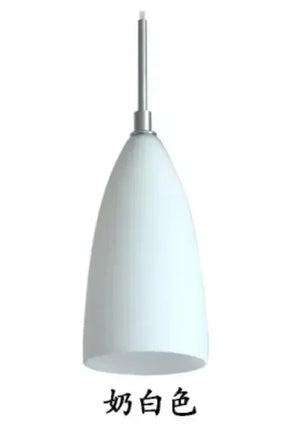 Lustre suspension en verre dépoli pour décoration intérieure moderne — LZ4X9P