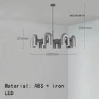 Lumières E-Gray-16 / Blanc froid