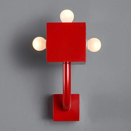 Applique murale design industriel rétro style Bauhaus nordique — LZ4T9XQ