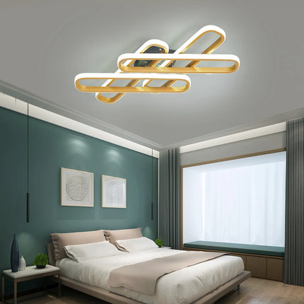 Lustre LED intérieur au design créatif moderne — LZ4X9T