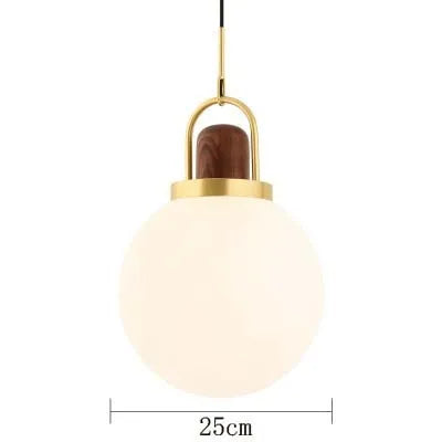 Suspension en verre style chinois pour bar et restaurant décoratif — LZ4X9T2