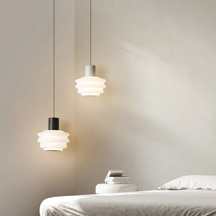 Lustre suspension nordique moderne à tête unique — LZ4F9T2