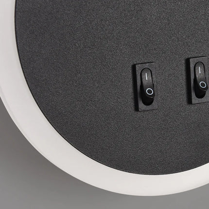 Applique murale LED moderne avec port USB pour éclairage d’ambiance — LZ4X9T2