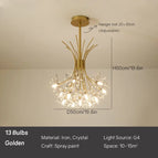 Golden 13 heads / White Light 6000K