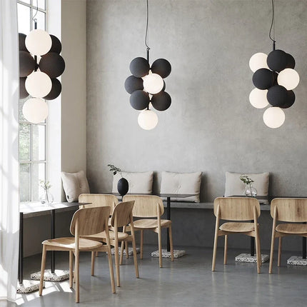 Suspension créative en flanelle style nordique pour intérieur moderne — LZ4P9X