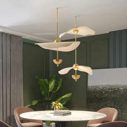 Suspension décorative forme feuille de lotus style nordique — LZ4X9M