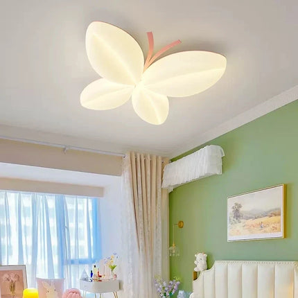 Plafonnier créatif papillon pour chambre enfant — LZ4X9P2