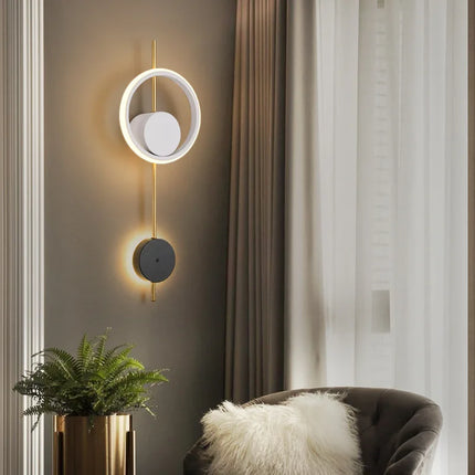Applique murale LED au design moderne pour décoration intérieure élégante — LZ4X9T2