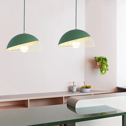 Lustre suspension moderne style macaron pour restaurant — LZ4X9T2