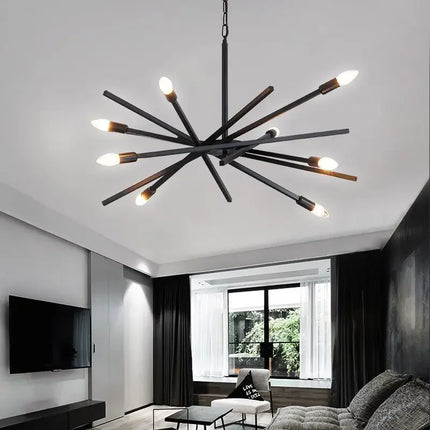 Plafonnier LED suspendu au design moderne pour intérieur — LZ4X9D