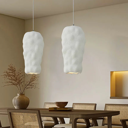 Lustre LED style wabi-sabi japonais pour décoration bar loft — LZ4X9T2