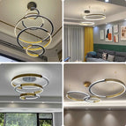 Diamètre 60 cm / Lumière chaude 3000K