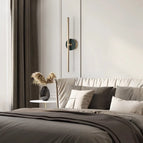 Blanc chaud (2700-3500K) / Marron-H 55cm