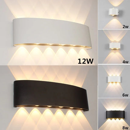 Applique murale LED en aluminium moderne — LZ4FJ9Q