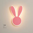 Lapin-Rose / Lumière tricolore