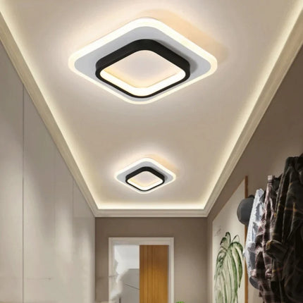 Plafonnier LED au design nordique moderne et créatif — LZ4X9M