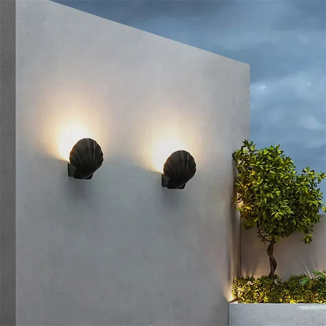 Applique murale LED étanche au design moderne pour jardin extérieur — LZ4X9P2